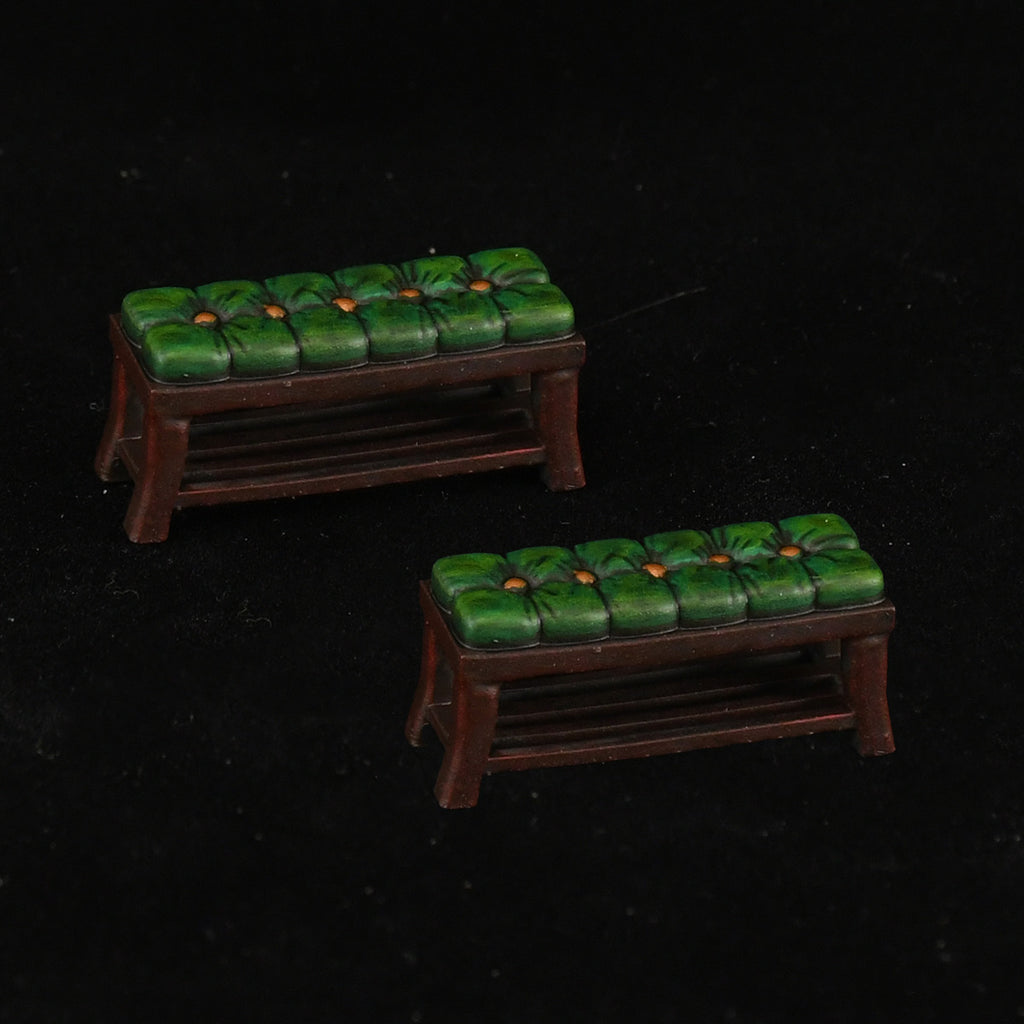 Vraewyn Abbey Benches