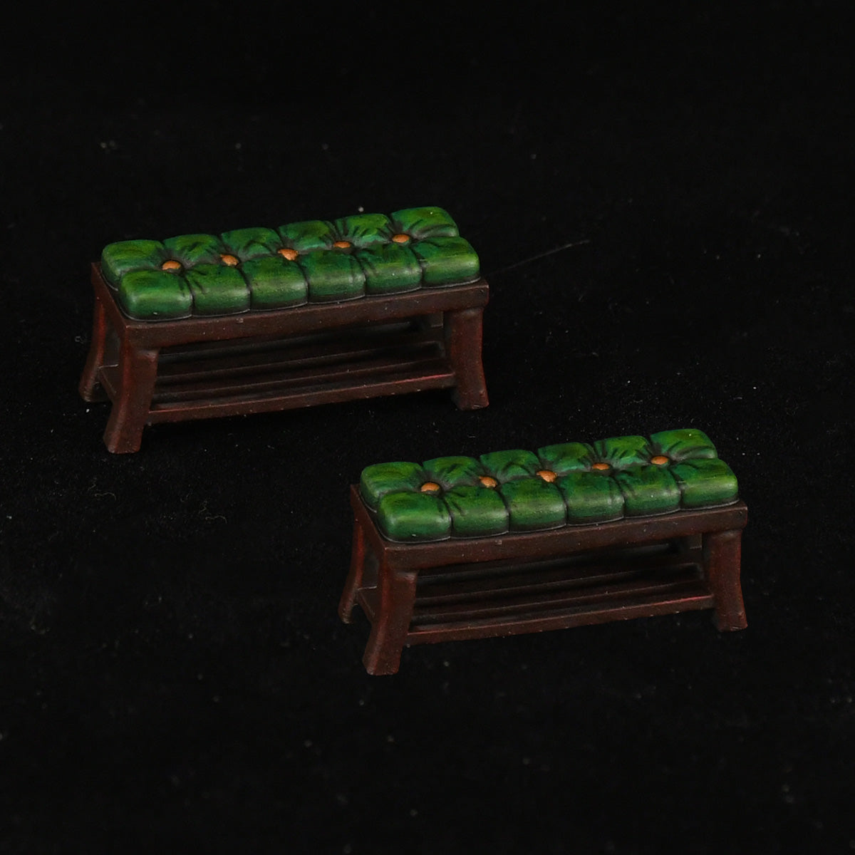 Vraewyn Abbey Benches
