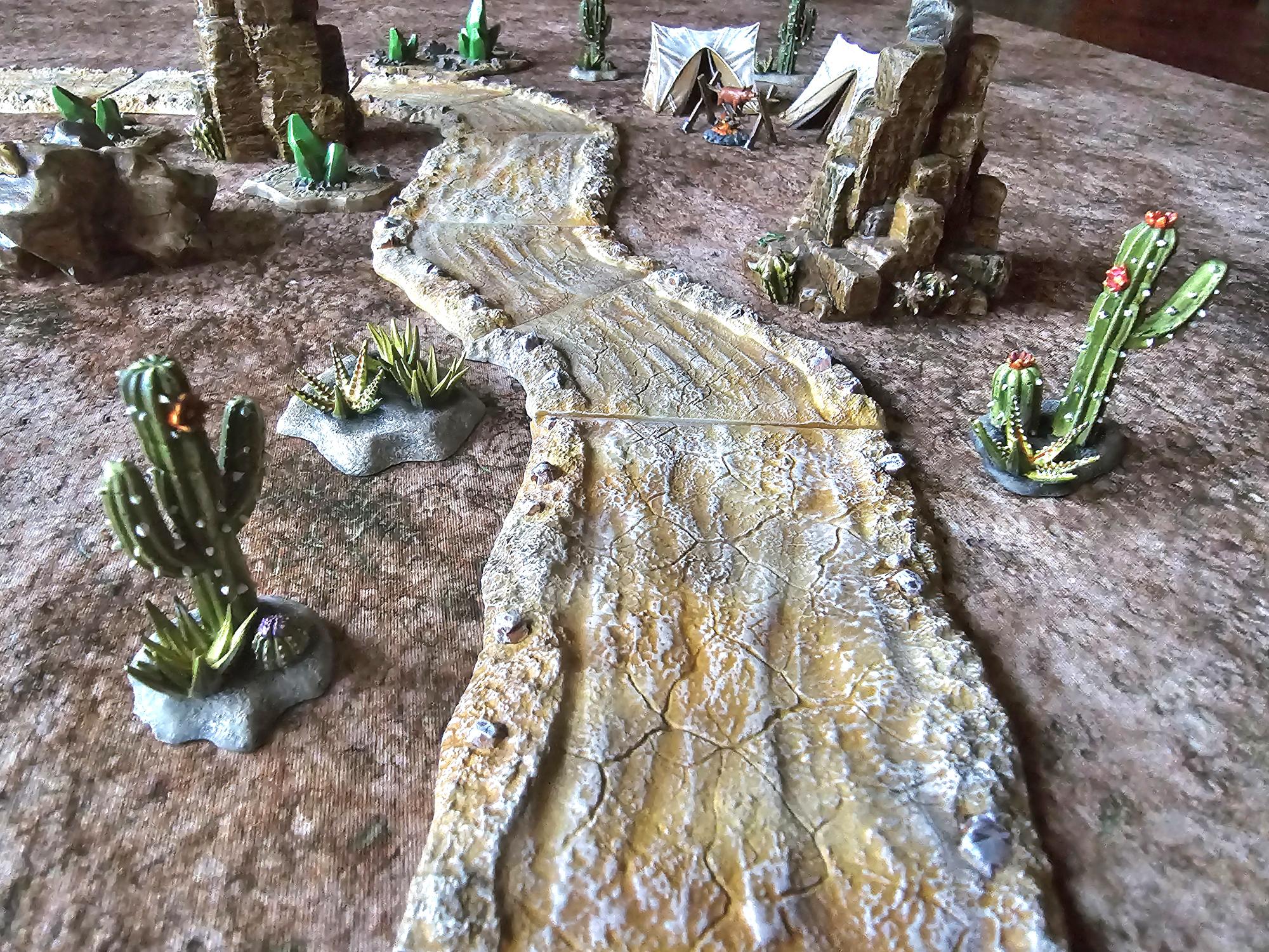 Kahari Desert scatter