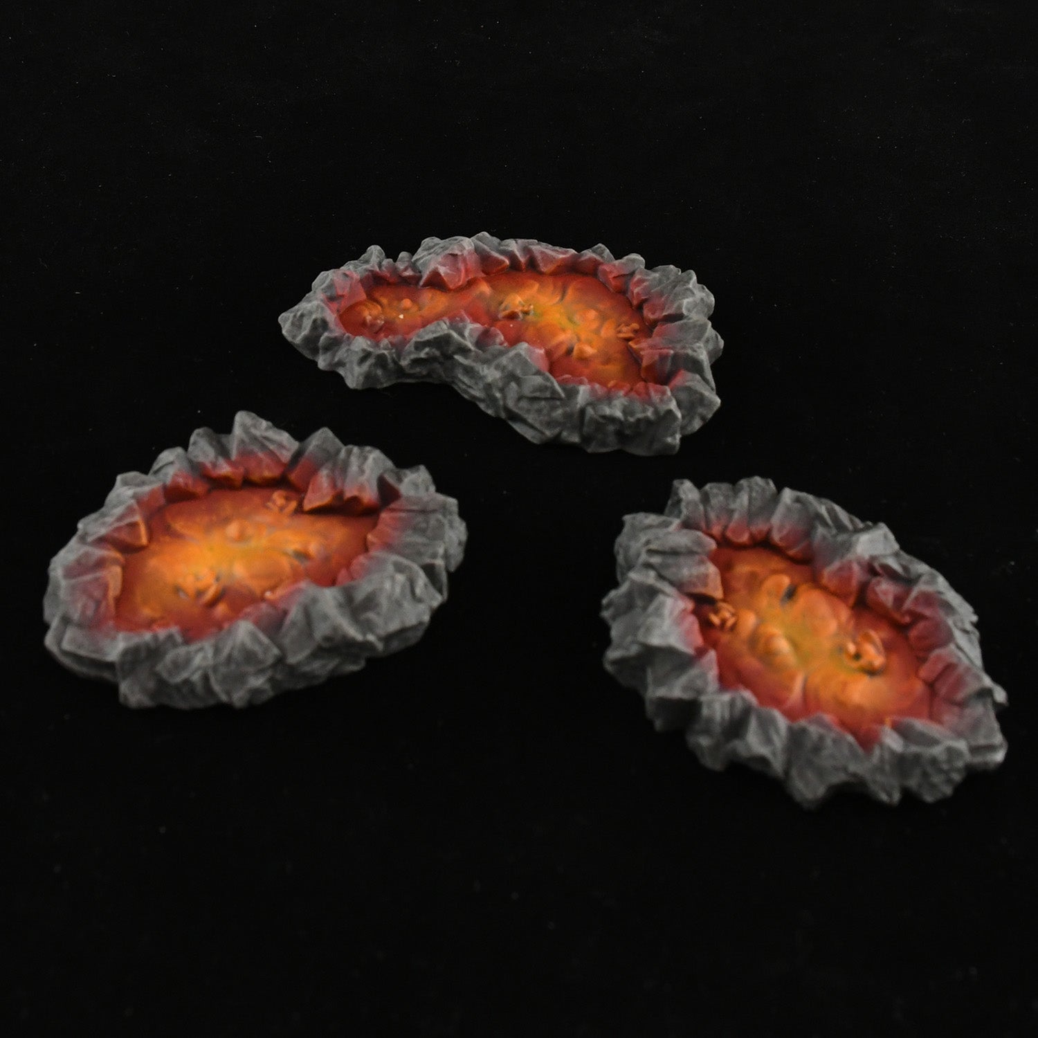 Lava Pools