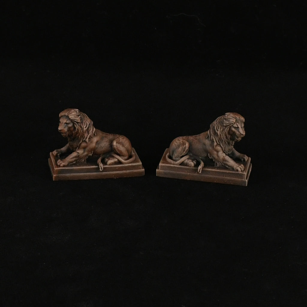 Lion Statues