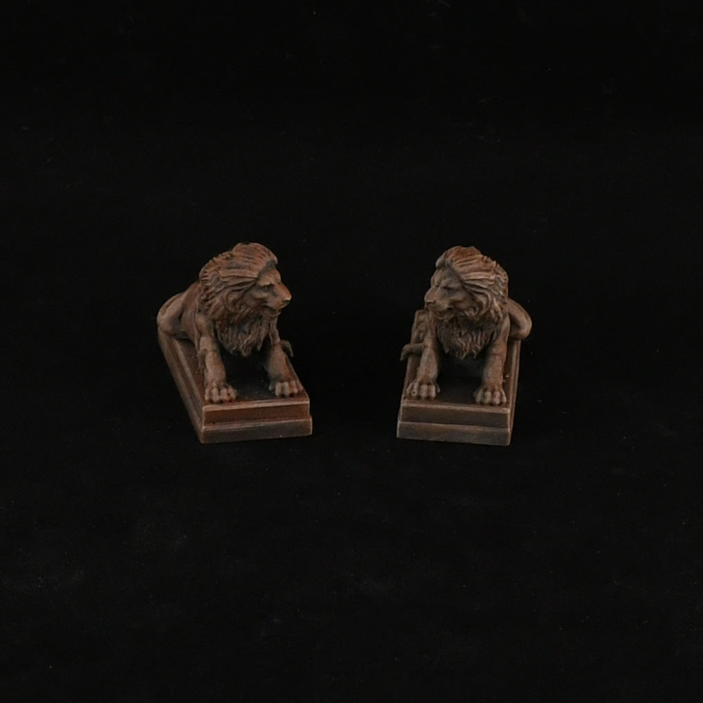 Lion Statues