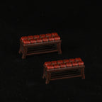 Vraewyn Abbey Benches