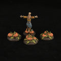 Scarecrow and Pumpkin Scatter