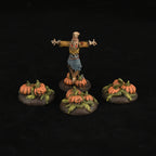 Scarecrow and Pumpkin Scatter