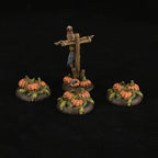 Scarecrow and Pumpkin Scatter
