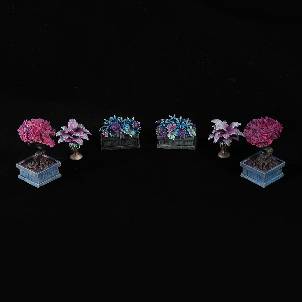 Talorien's Noble Shrubbery