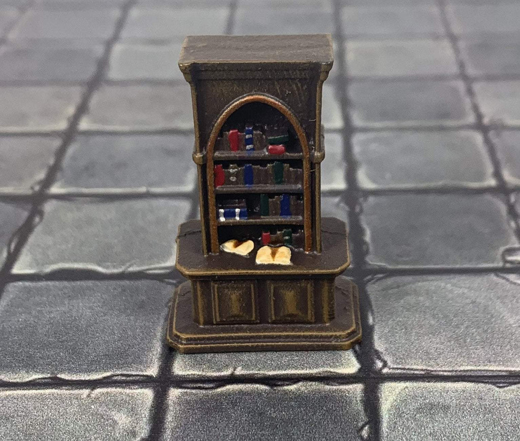 Forge Prints Book Shelf