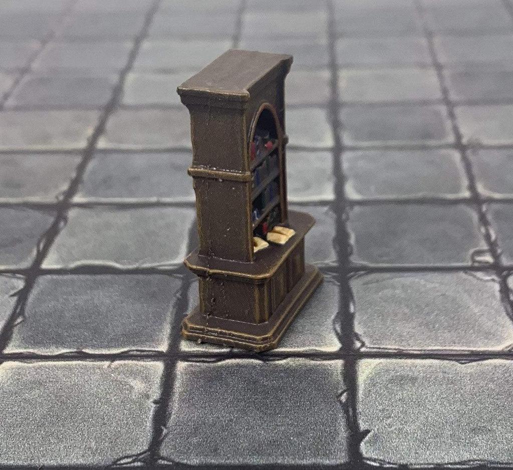Forge Prints Book Shelf