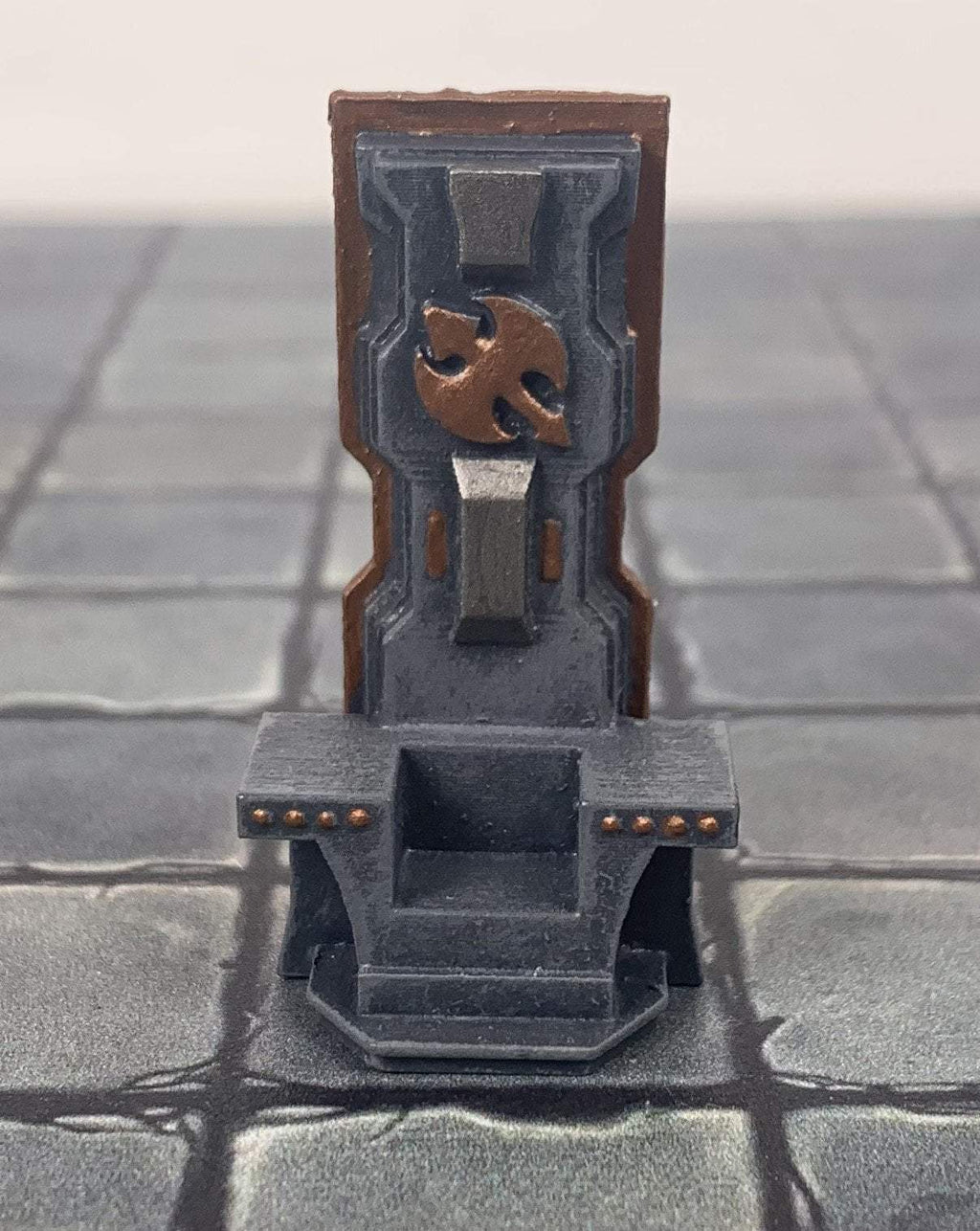 Forge Prints Dwarf Throne