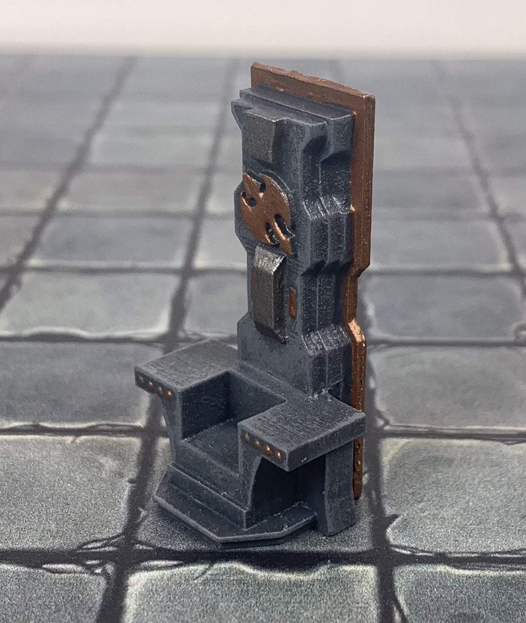 Forge Prints Dwarf Throne