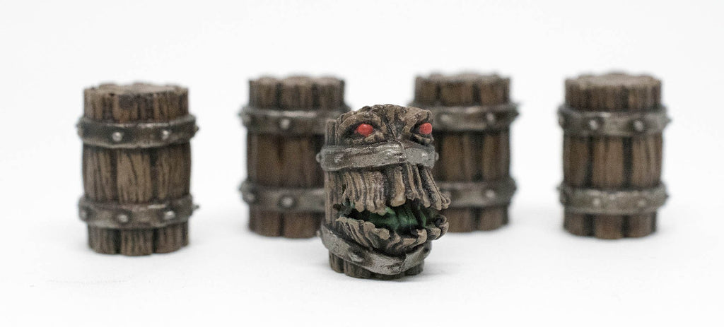Forge Prints Mimic Barrel Set