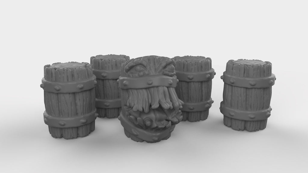 Forge Prints Mimic Barrel Set