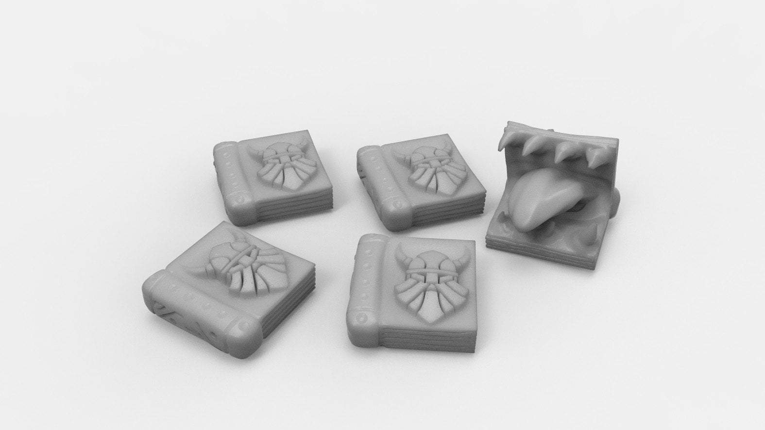 Forge Prints Mimic Book Set