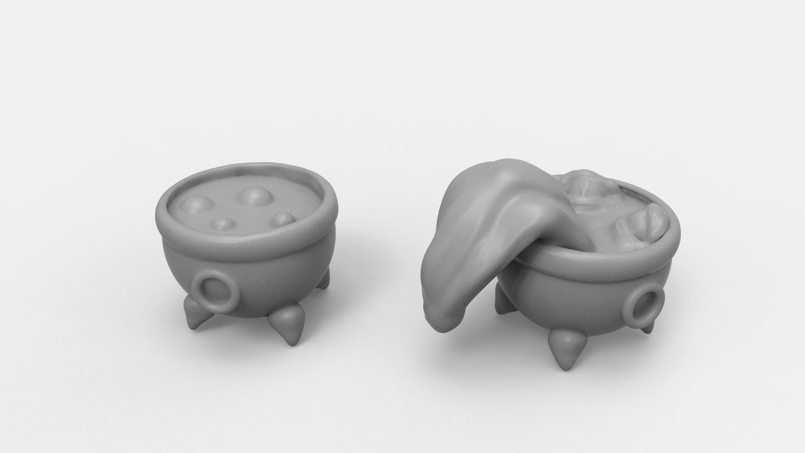 Forge Prints Mimic Cauldron Set