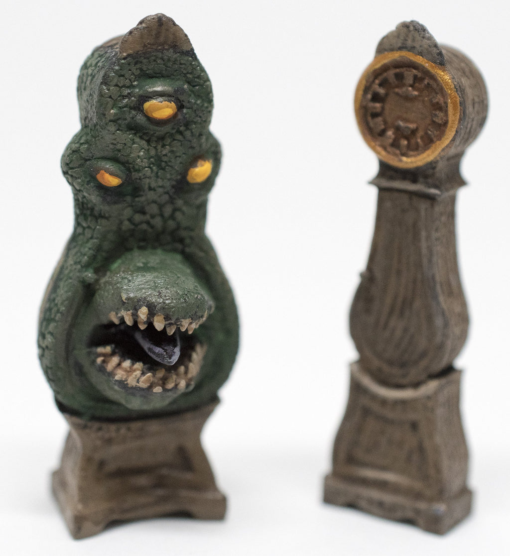 Forge Prints Mimic Grandfather Clock  Set