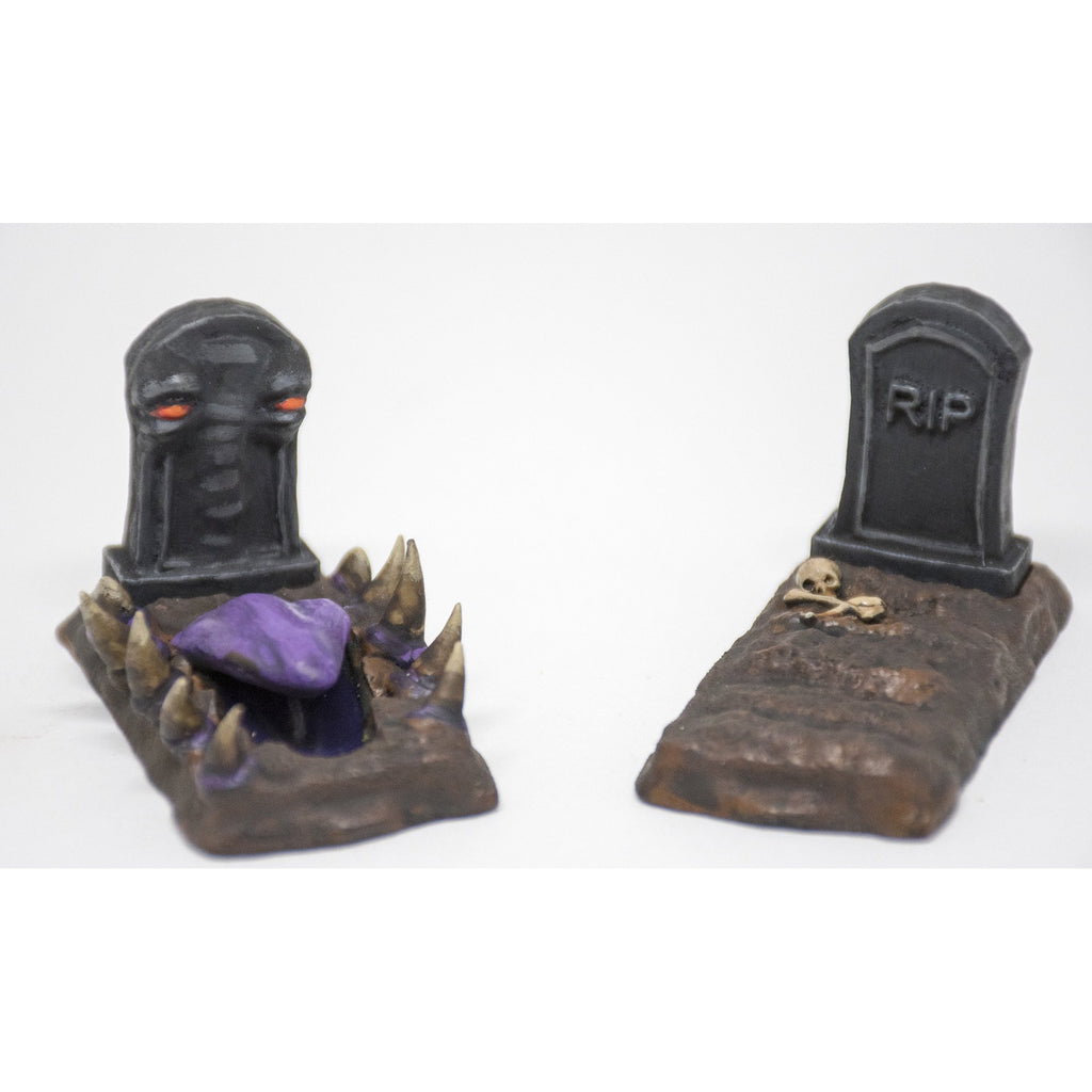 Forge Prints Mimic Grave Plot Set