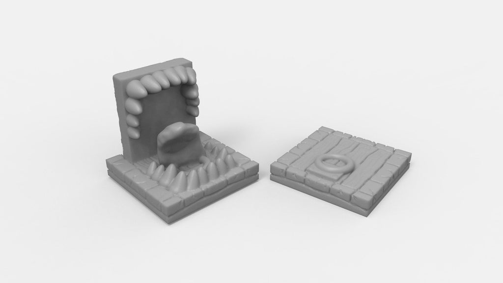 Forge Prints Mimic Trap Door Set