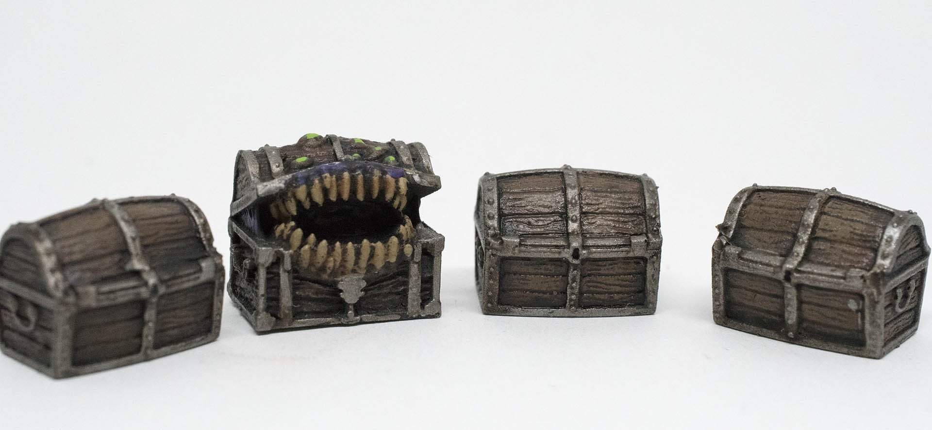 Forge Prints Mimic Treasure Chest Set