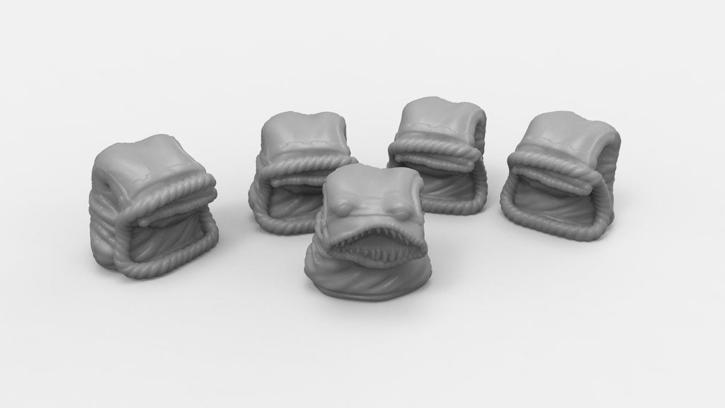 Forge Prints Mimic Treasure Sack Set