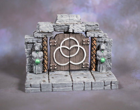 Forge Prints (PRE-ORDER) Burial Chamber Entrance