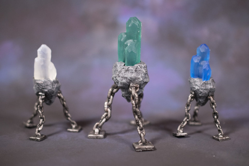 Forge Prints (PRE-ORDER) Floating Captured Crystals