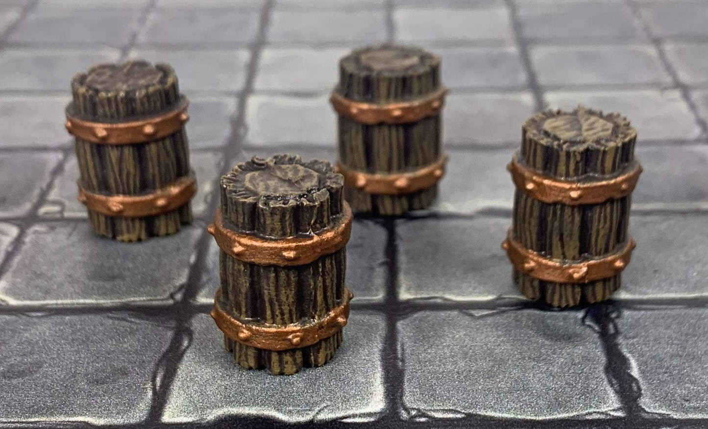 Forge Prints Unpainted Barrel Set