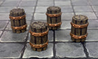 Forge Prints Unpainted Barrel Set