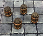 Forge Prints Unpainted Barrel Set