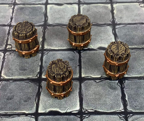 Forge Prints Unpainted Barrel Set