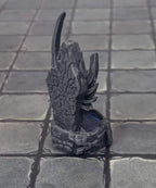 Forge Prints Unpainted Crumbled Fountain