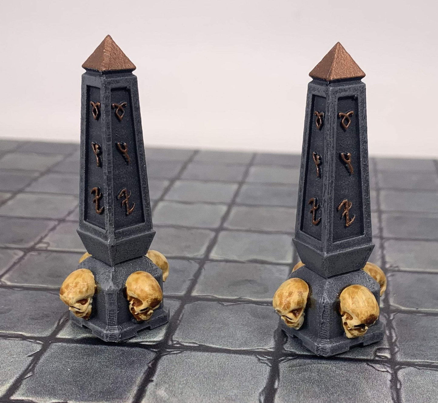 Forge Prints Unpainted Obelisk Set