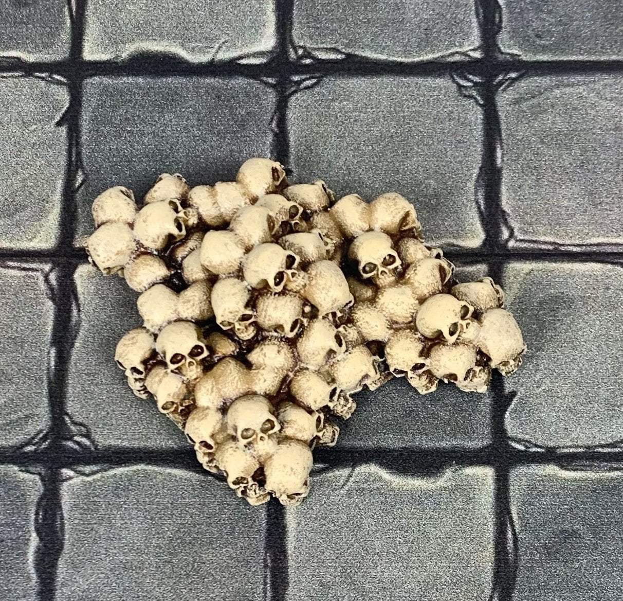 Forge Prints Unpainted Skull Pile