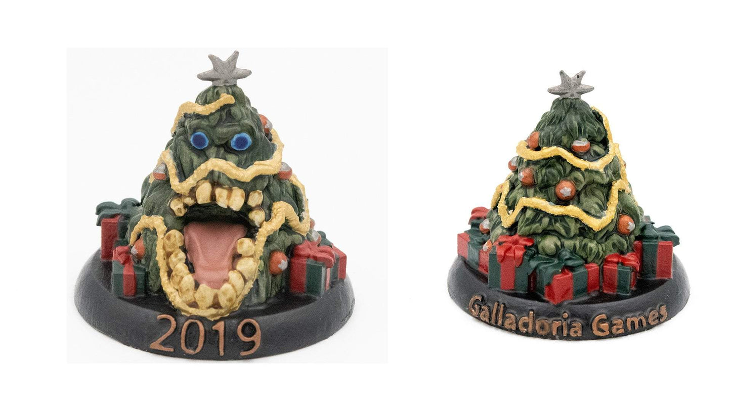 Galladoria Games 2019 Holiday Mimic Collectible