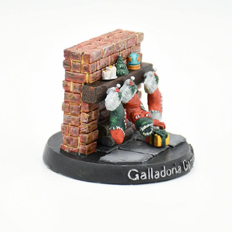 Galladoria Games 2020 Holiday Mimic Collectible