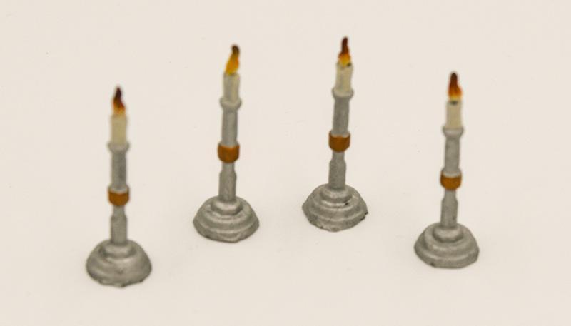 Galladoria Games Alchemy Chamber Candle Sticks