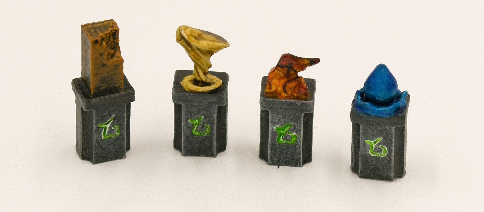Galladoria Games Alchemy Chamber Elemental Pillars
