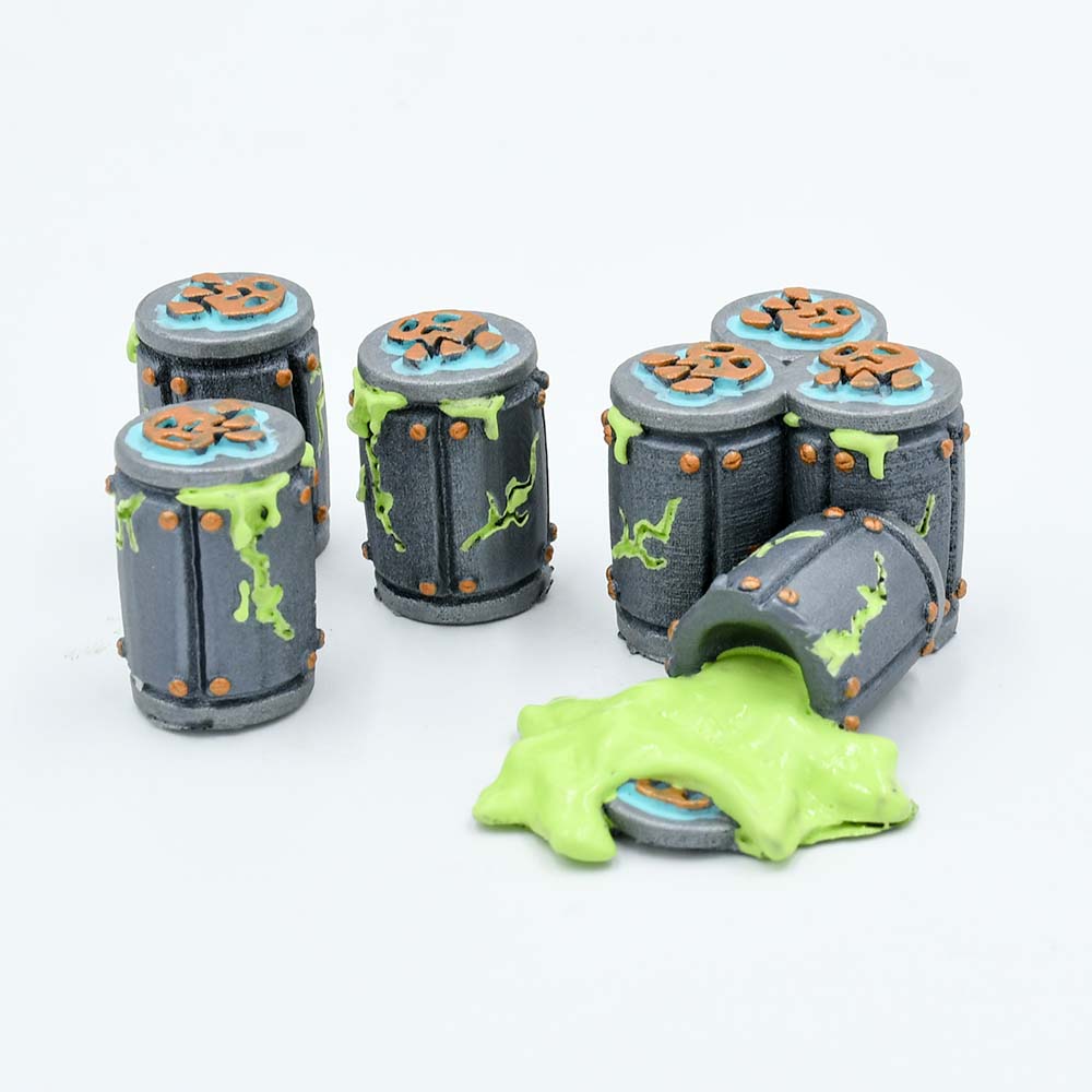 Galladoria Games Alchemy Slime Barrels