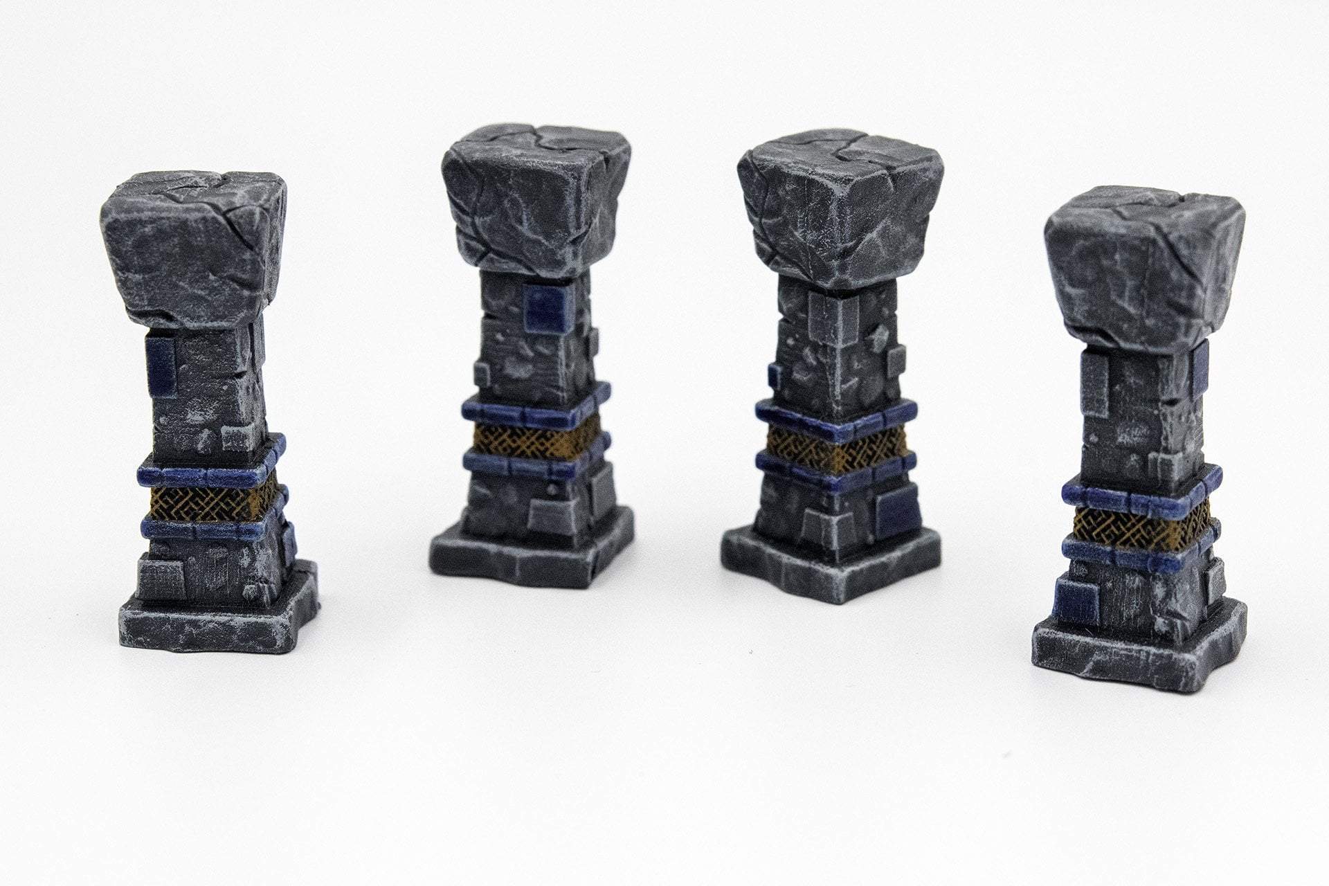 Galladoria Games Burial Chamber Pillar Pack