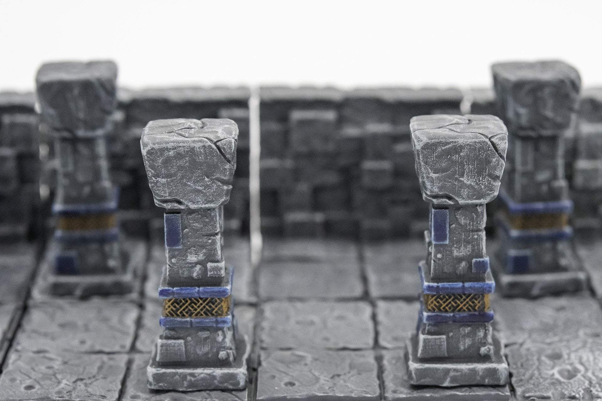 Galladoria Games Burial Chamber Pillar Pack