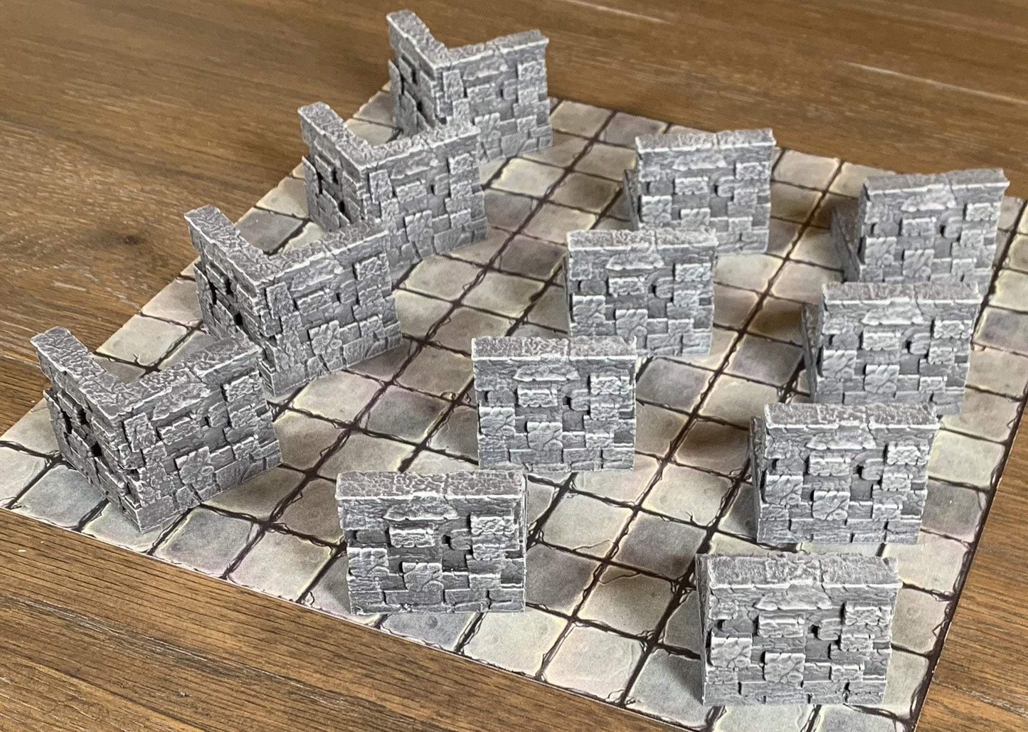 Galladoria Games Burial Chamber Wall Pack