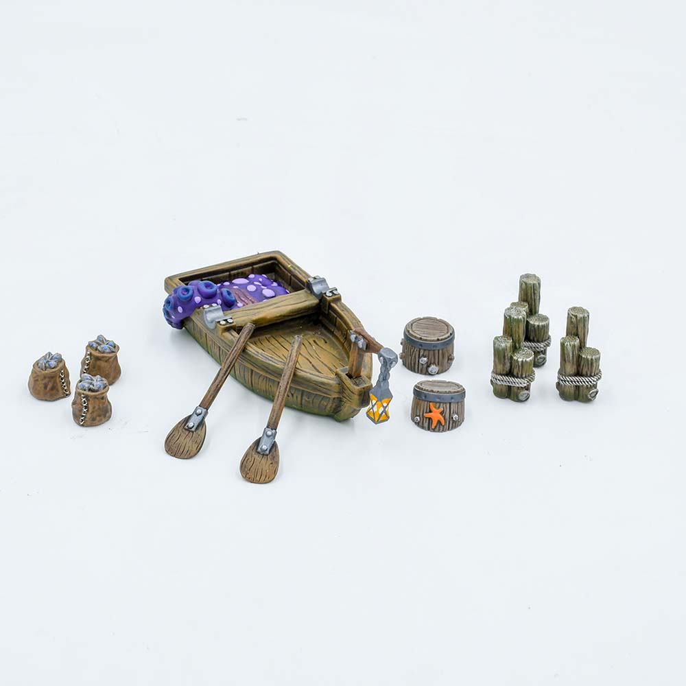 Galladoria Games City Dock Accessory Kit