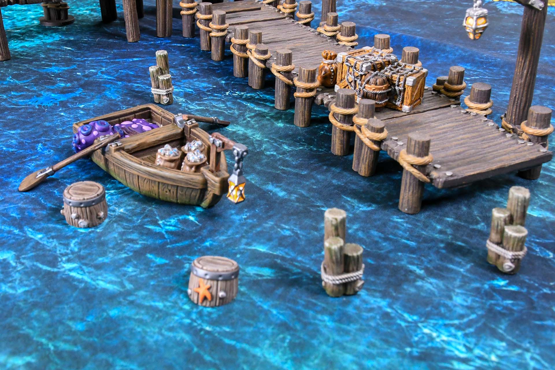 Galladoria Games City Dock Accessory Kit