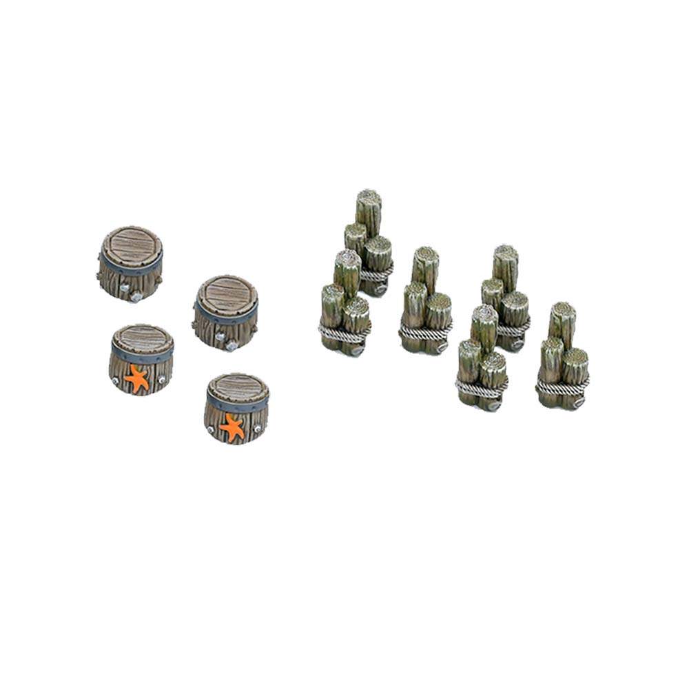 Galladoria Games City Dock Accessory Scatter
