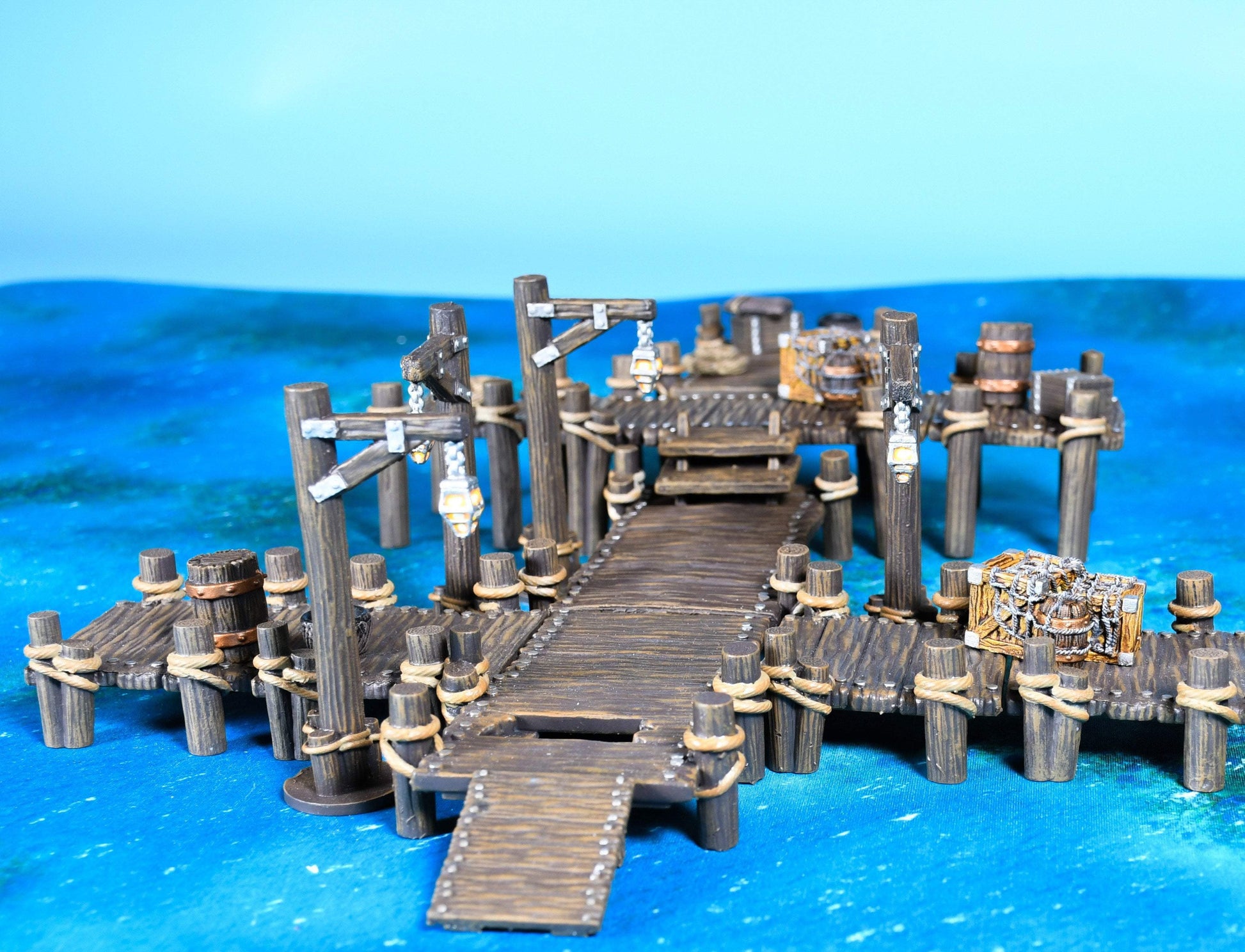 Galladoria Games City Dock Elevation Kit