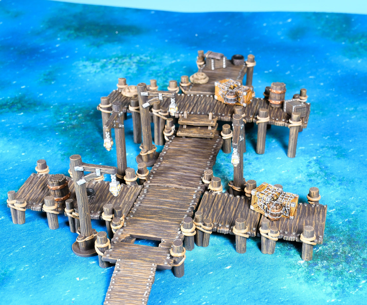 Galladoria Games City Dock Elevation Kit