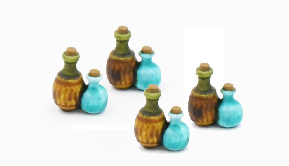 Galladoria Games Crown N Laurel Tavern Bottle Set