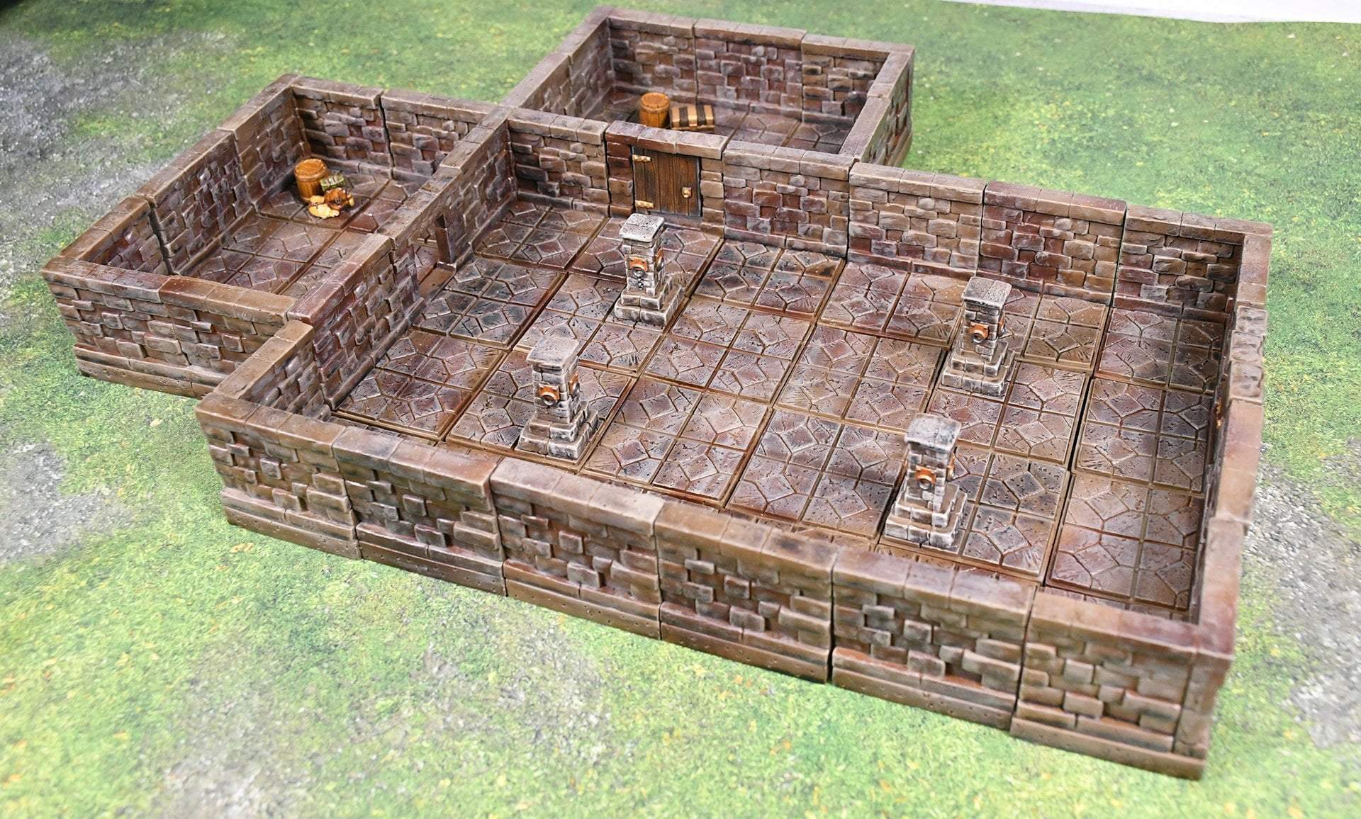 Galladoria Games Desert Stone Talroth Core Dungeon Kit