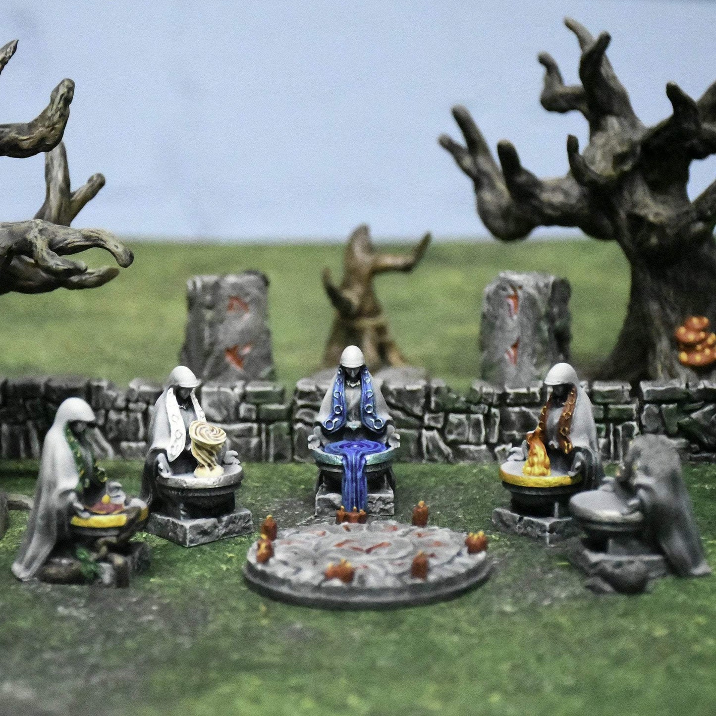 Galladoria Games Divine Maidens Elemental Shrines