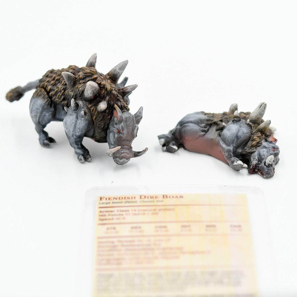 Galladoria Games Fiendish Dire Boar